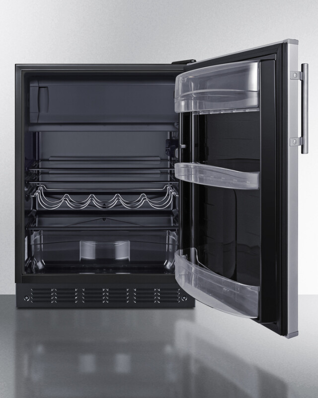 24" Wide Refrigerator-Freezer view 3