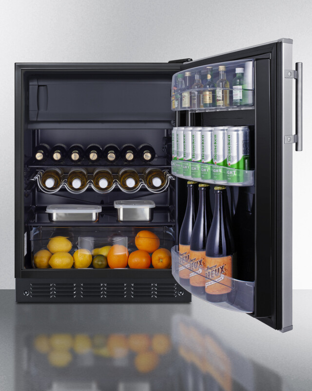 24" Wide Refrigerator-Freezer view 5