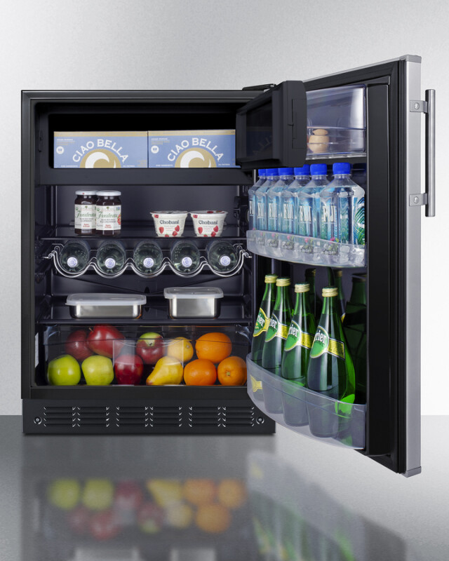 24" Wide Refrigerator-Freezer view 6