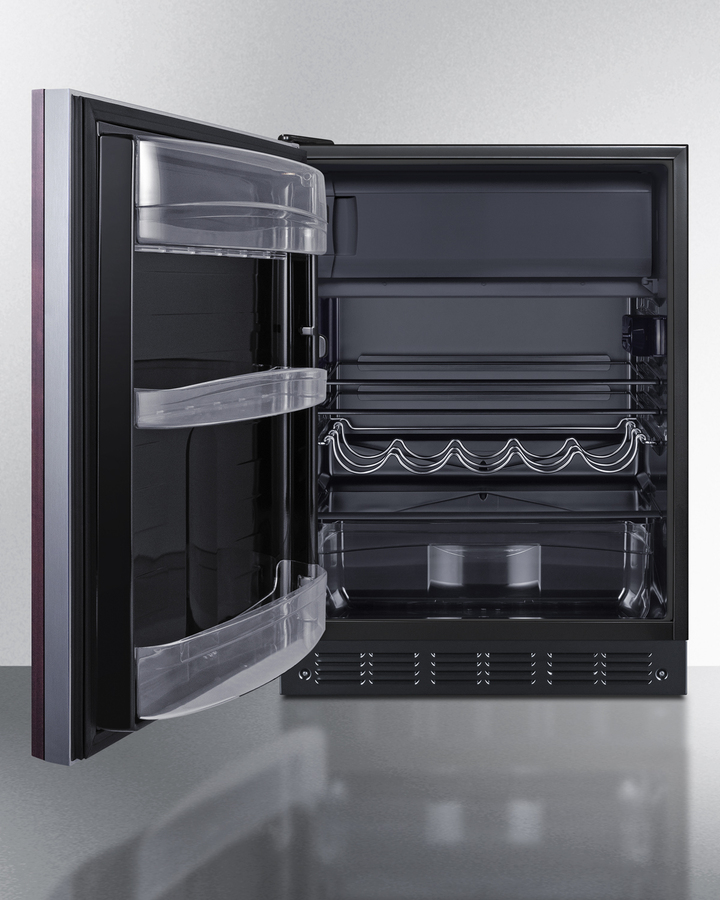 24" Wide ADA Compliant Refrigerator-Freezer CT66BK2SSIFADALHD