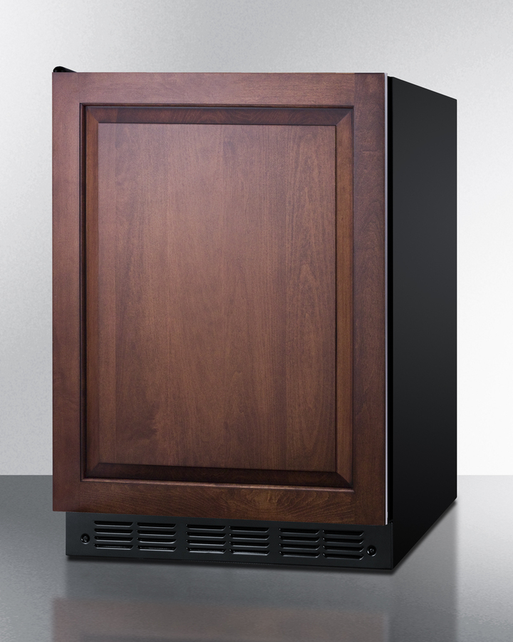 24" Wide ADA Compliant Refrigerator-Freezer CT66BK2SSIFADALHD