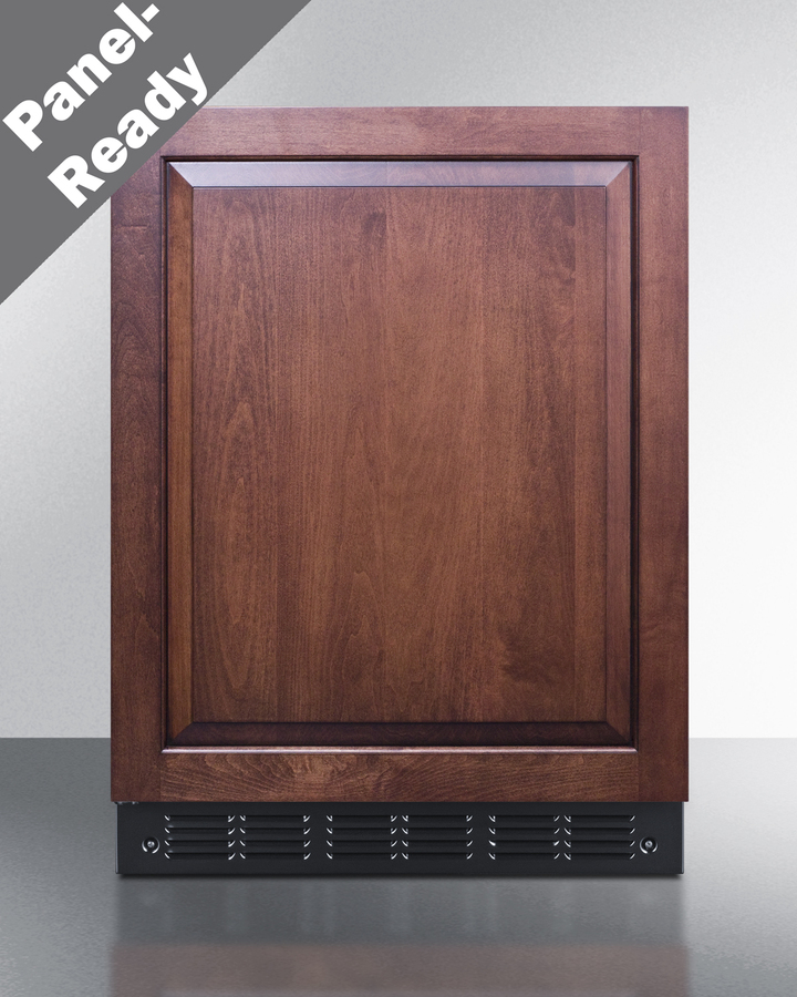 24" Wide ADA Compliant Refrigerator-Freezer CT66BK2SSIFADALHD