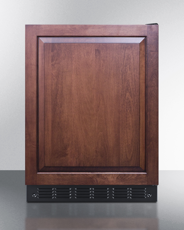 24" Wide Refrigerator-Freezer, ADA Compliant (Panel Not Included) CT66BK2SSIFADA