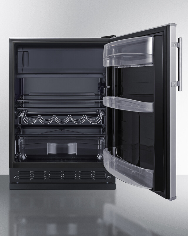 24" Wide Refrigerator-Freezer CT66BK2SSRS