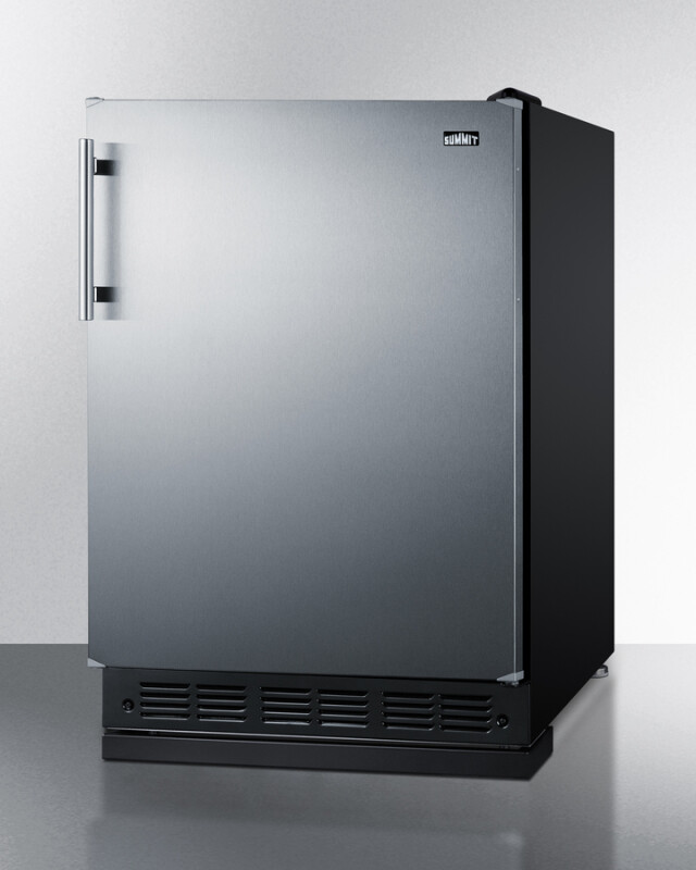24" Wide Refrigerator-Freezer CT66BK2SSRS