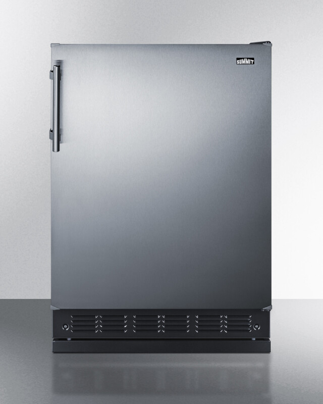 24" Wide Refrigerator-Freezer CT66BK2SSRS