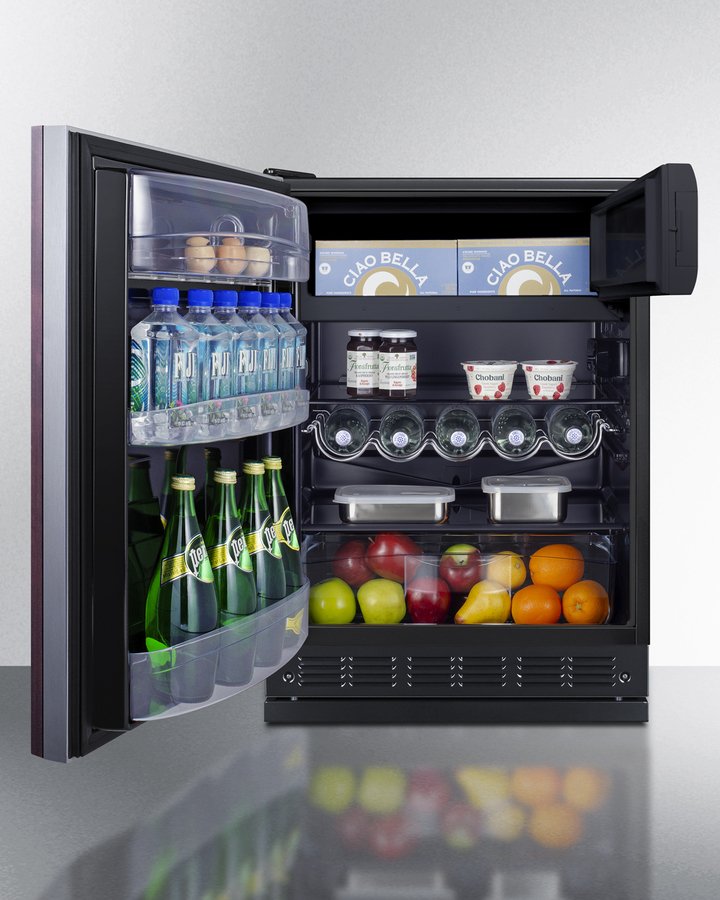 24" Wide Refrigerator-Freezer CT66BK2SSRSIFLHD