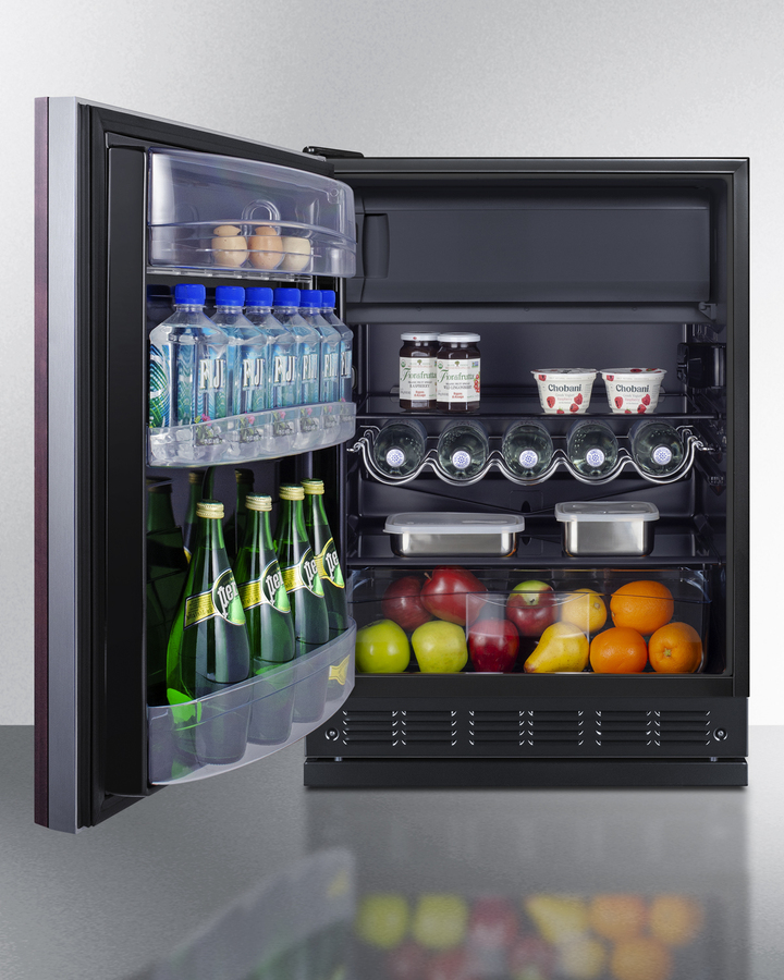 24" Wide Refrigerator-Freezer CT66BK2SSRSIFLHD