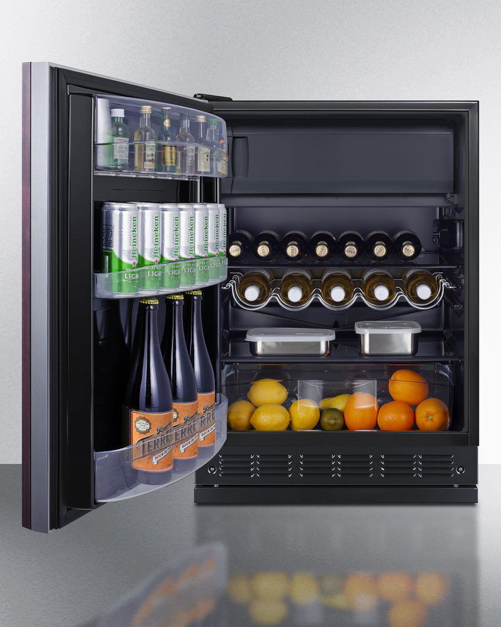 24" Wide Refrigerator-Freezer CT66BK2SSRSIFLHD