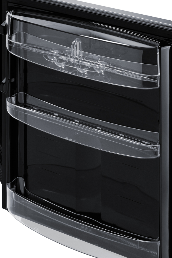 24" Wide Refrigerator-Freezer (Panel Not Included) CT66BK2SSRSIF