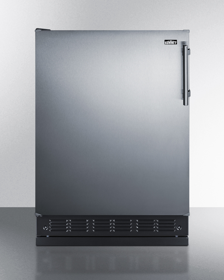 24" Wide Refrigerator-Freezer CT66BK2SSRSLHD
