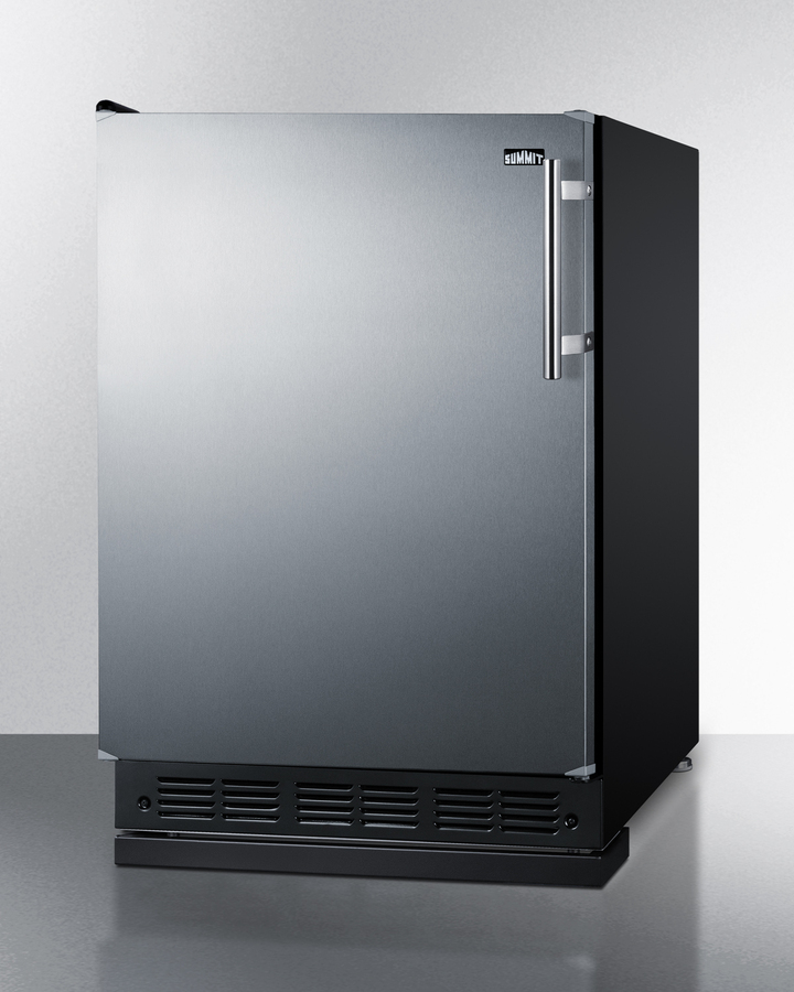 24" Wide Refrigerator-Freezer CT66BK2SSRSLHD