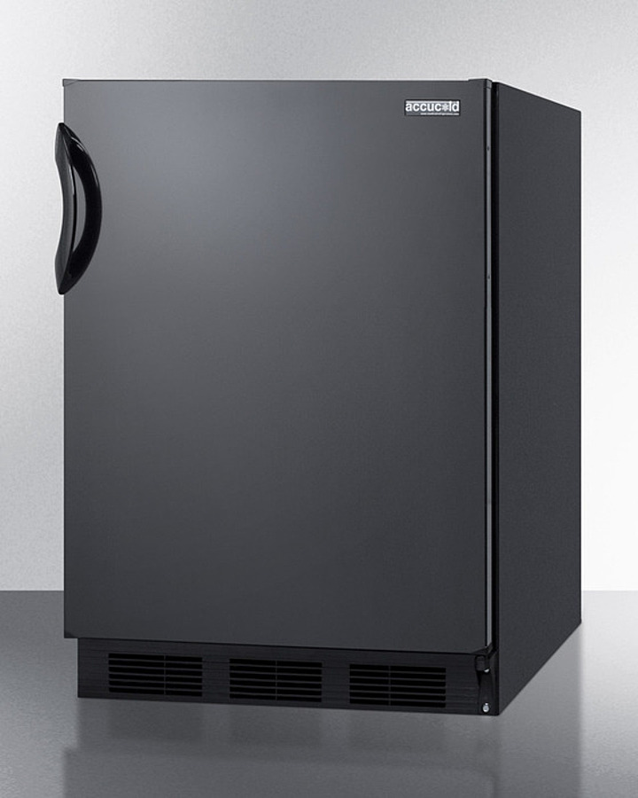 24" Wide Refrigerator-Freezer, ADA Compliant CT66BKADA