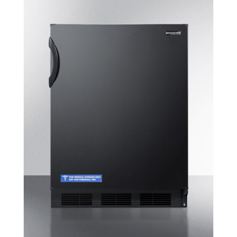 24" Wide Refrigerator-Freezer, ADA Compliant CT66BKADA