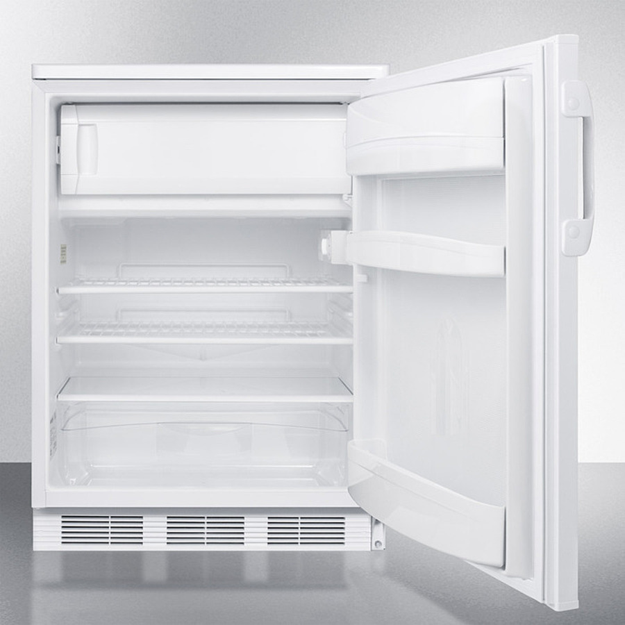 24" Wide Refrigerator-Freezer CT66LW