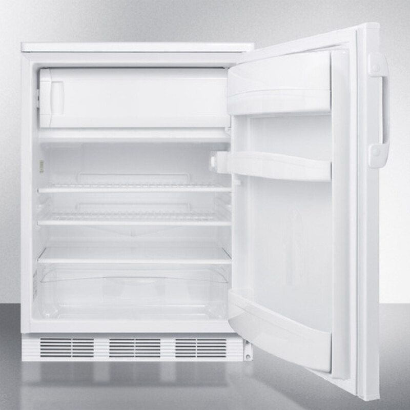 24" Wide Refrigerator-Freezer CT66LW