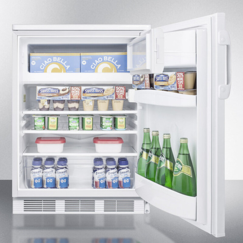 24" Wide Refrigerator-Freezer CT66LW