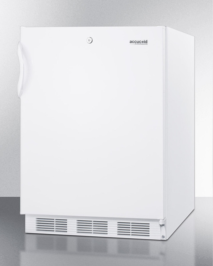 24" Wide Refrigerator-Freezer, ADA Compliant CT66LWADA