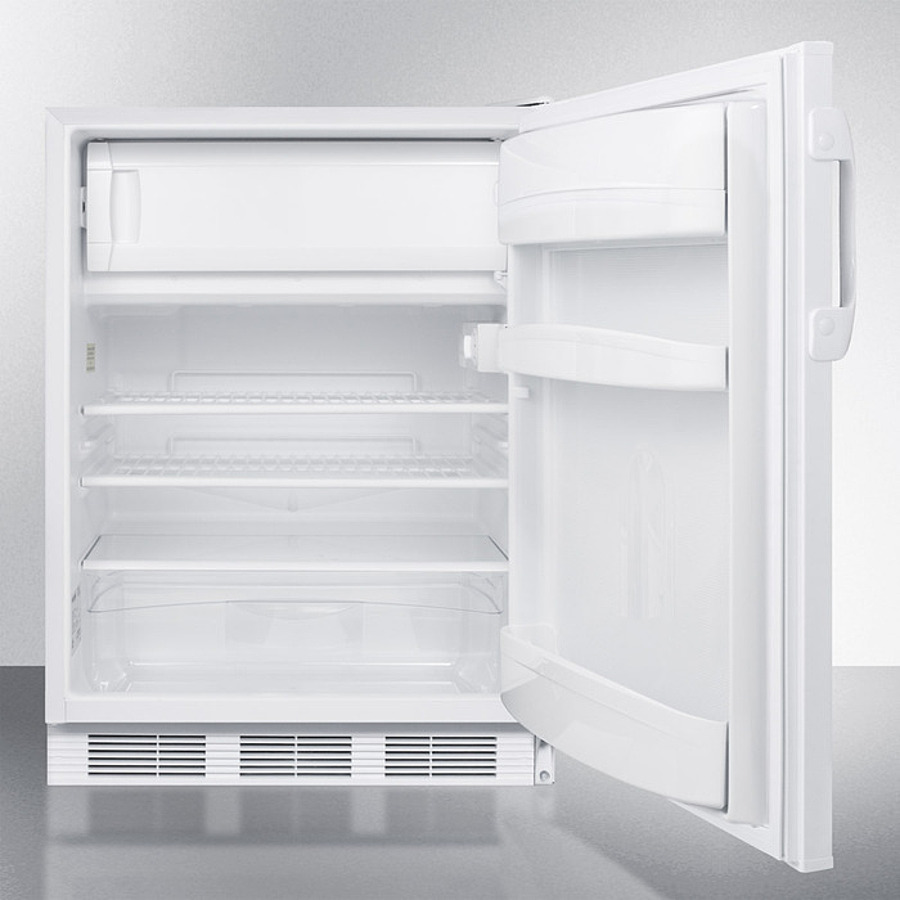 24" Wide Refrigerator-Freezer, ADA Compliant CT66LWADA