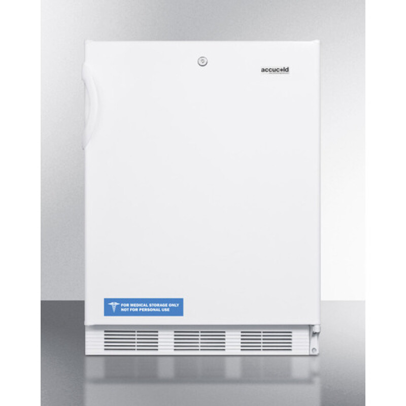 24" Wide Refrigerator-Freezer, ADA Compliant CT66LWADA