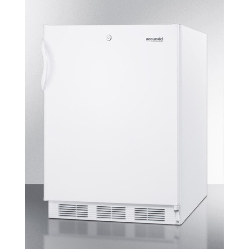 24" Wide Refrigerator-Freezer, ADA Compliant CT66LWADA