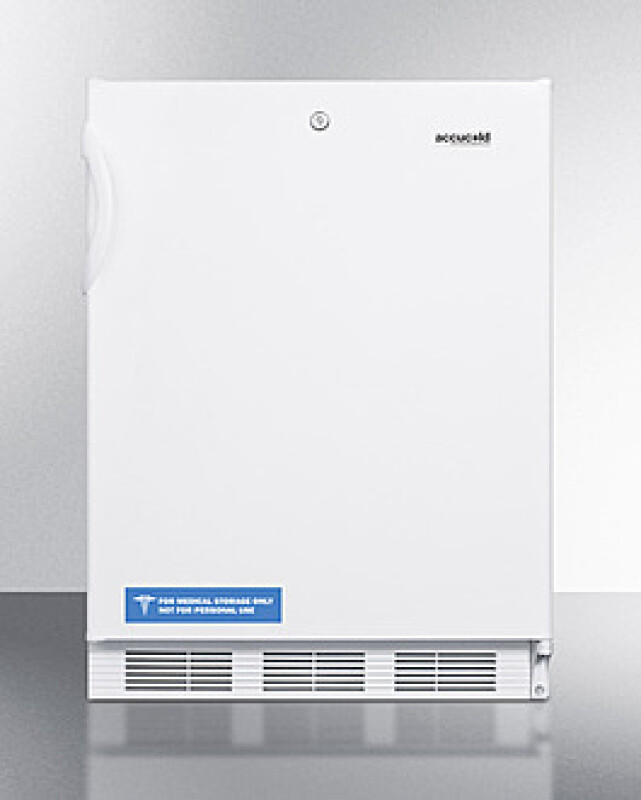 24" Wide Built-In Refrigerator-Freezer, ADA Compliant CT66LWBIADA