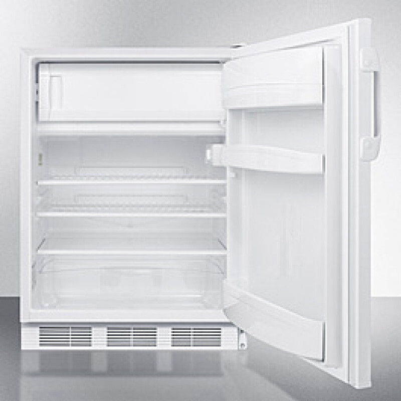 24" Wide Built-In Refrigerator-Freezer, ADA Compliant CT66LWBIADA