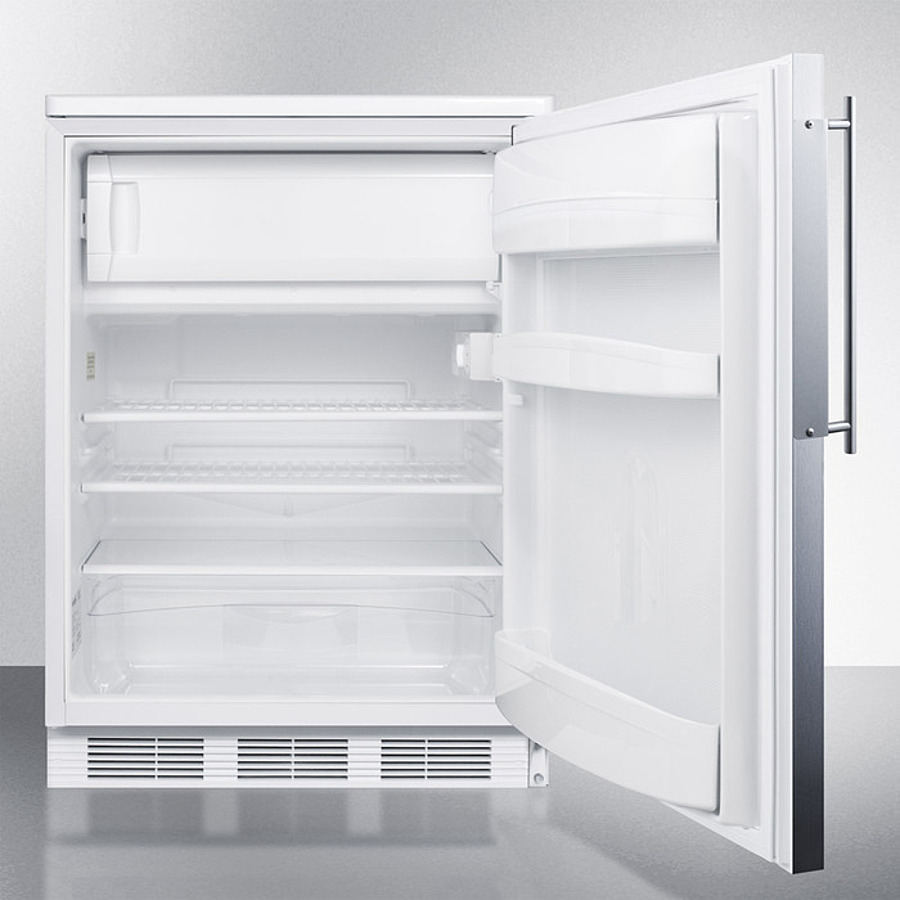 24" Wide Built-In Refrigerator-Freezer CT66LWBIFR