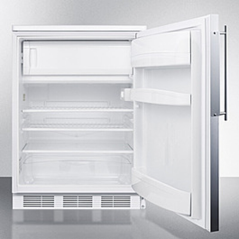 24" Wide Built-In Refrigerator-Freezer CT66LWBIFR