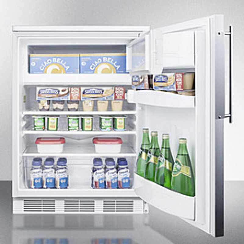 24" Wide Built-In Refrigerator-Freezer CT66LWBIFR