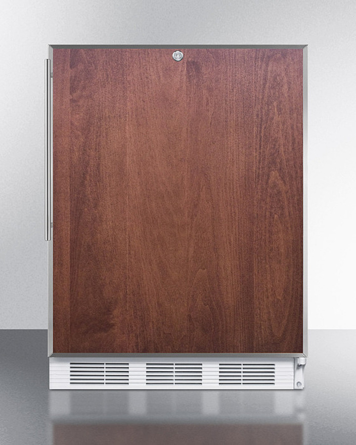 24" Wide Built-In Refrigerator-Freezer, ADA Compliant CT66LWBIFRADA