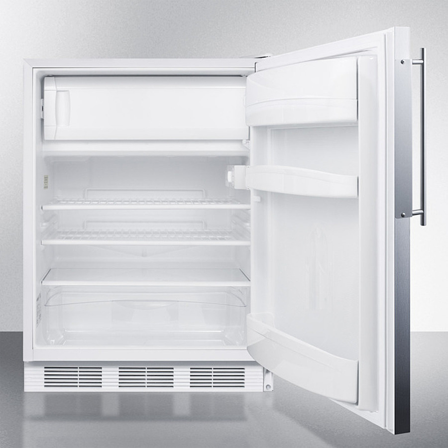 24" Wide Built-In Refrigerator-Freezer, ADA Compliant CT66LWBIFRADA