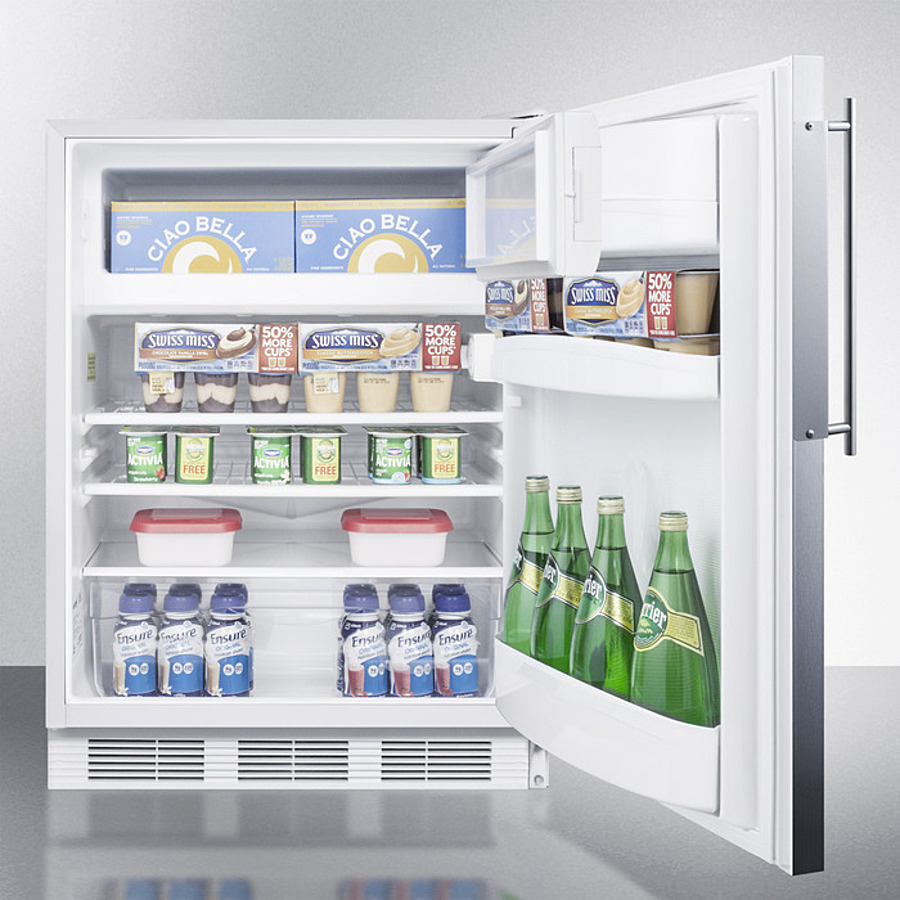 24" Wide Built-In Refrigerator-Freezer, ADA Compliant CT66LWBIFRADA