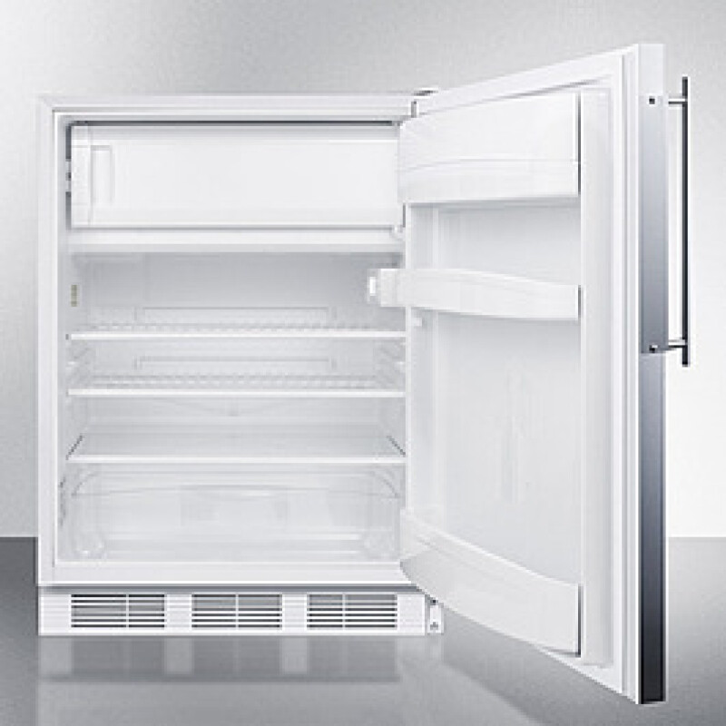 24" Wide Built-In Refrigerator-Freezer, ADA Compliant CT66LWBIFRADA
