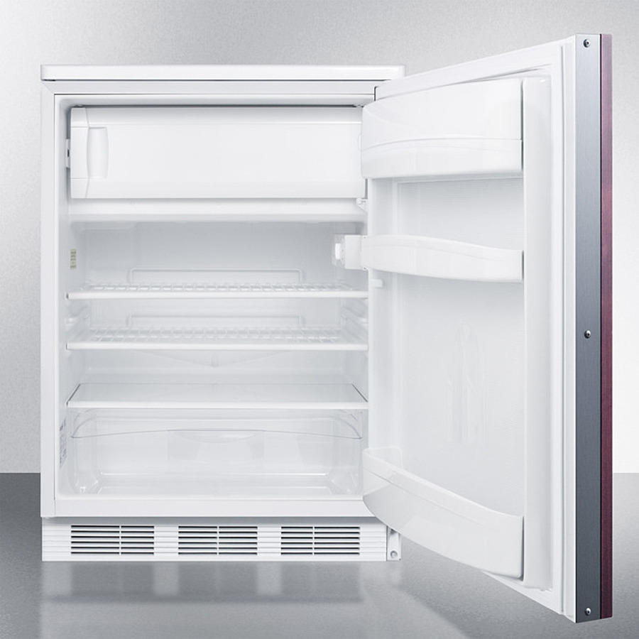 24" Wide Built-In Refrigerator-Freezer (Panel Not Included) CT66LWBIIF
