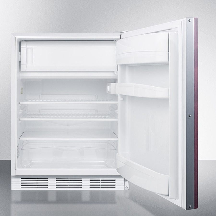 24" Wide Built-In Refrigerator-Freezer, ADA Compliant (Panel Not Included) CT66LWBIIFADA