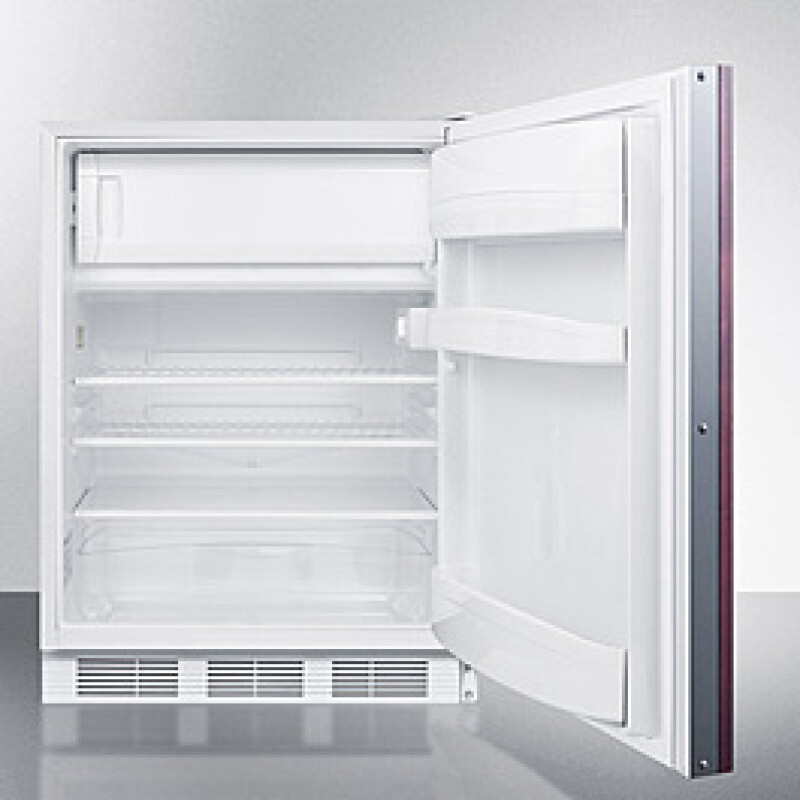 24" Wide Built-In Refrigerator-Freezer, ADA Compliant (Panel Not Included) CT66LWBIIFADA