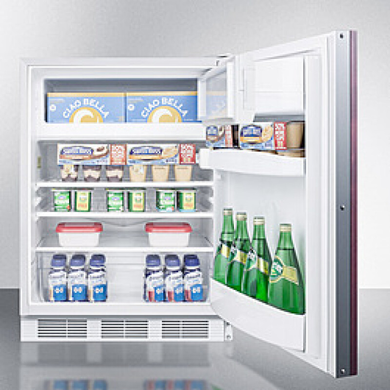 24" Wide Built-In Refrigerator-Freezer, ADA Compliant (Panel Not Included) CT66LWBIIFADA