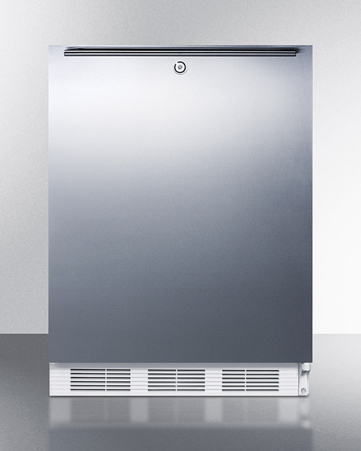 24" Wide Built-In Refrigerator-Freezer, ADA Compliant CT66LWBISSHHADA