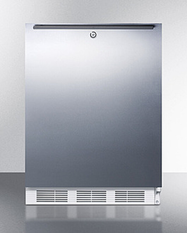 24" Wide Built-In Refrigerator-Freezer, ADA Compliant CT66LWBISSHHADA