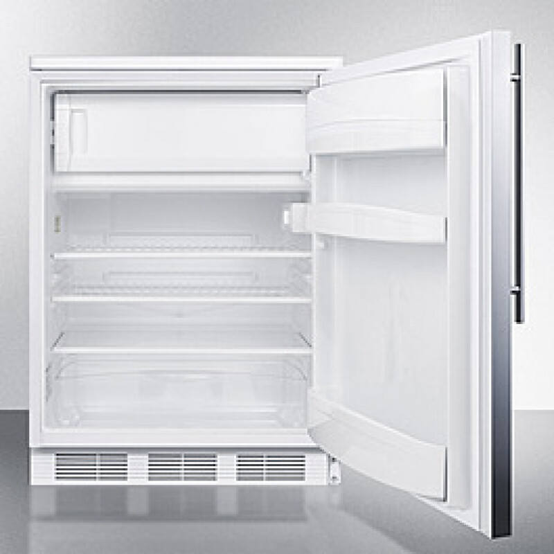 24" Wide Built-In Refrigerator-Freezer CT66LWBISSHV