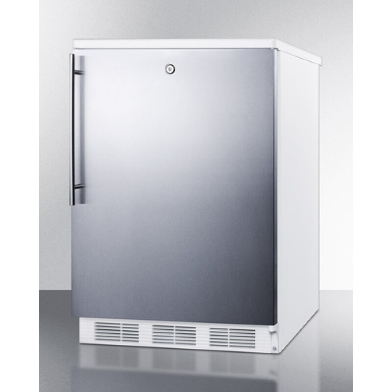 24" Wide Built-In Refrigerator-Freezer CT66LWBISSHV