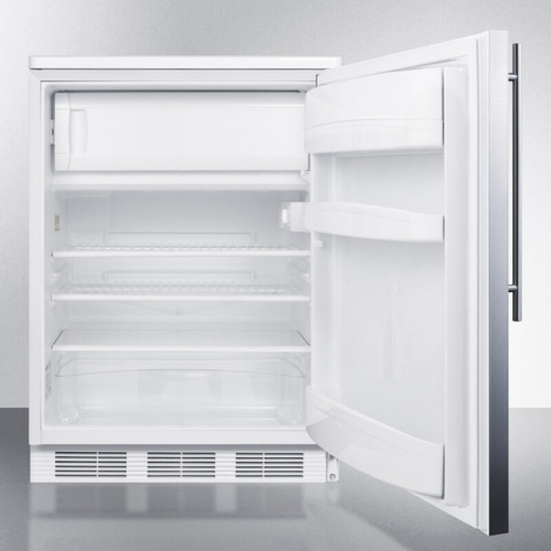 24" Wide Built-In Refrigerator-Freezer CT66LWBISSHV