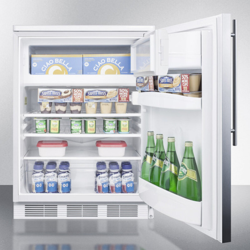 24" Wide Built-In Refrigerator-Freezer CT66LWBISSHV