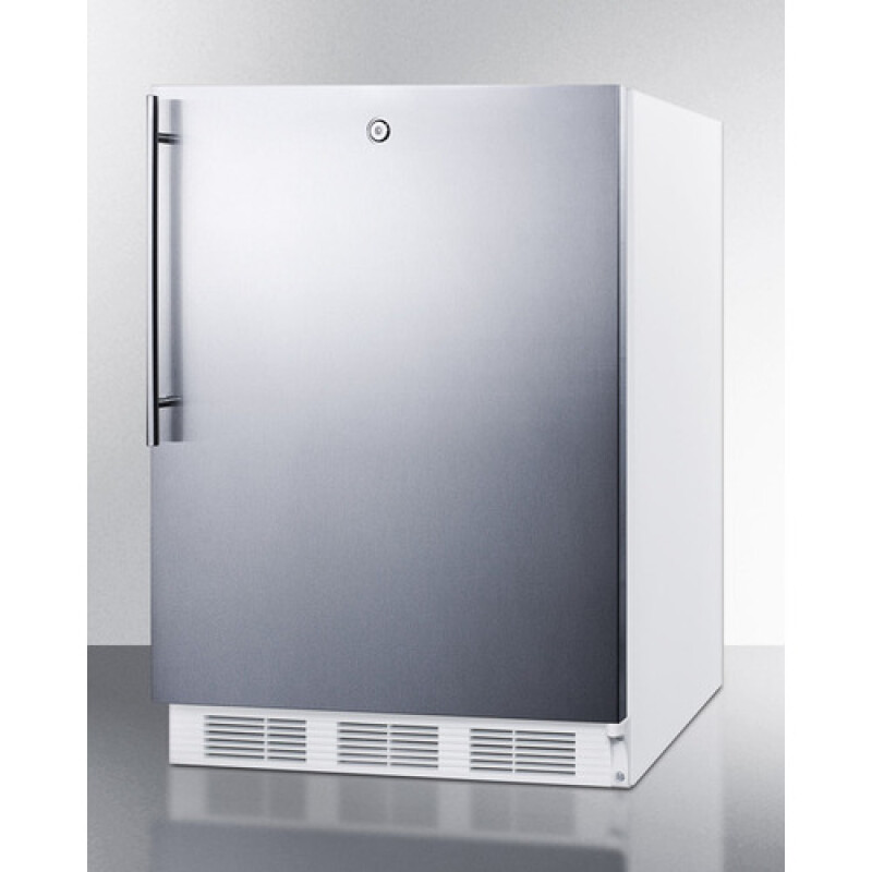 24" Wide Built-In Refrigerator-Freezer, ADA Compliant CT66LWBISSHVADA