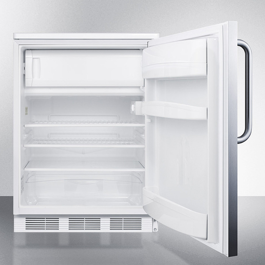 24" Wide Built-In Refrigerator-Freezer CT66LWBISSTB