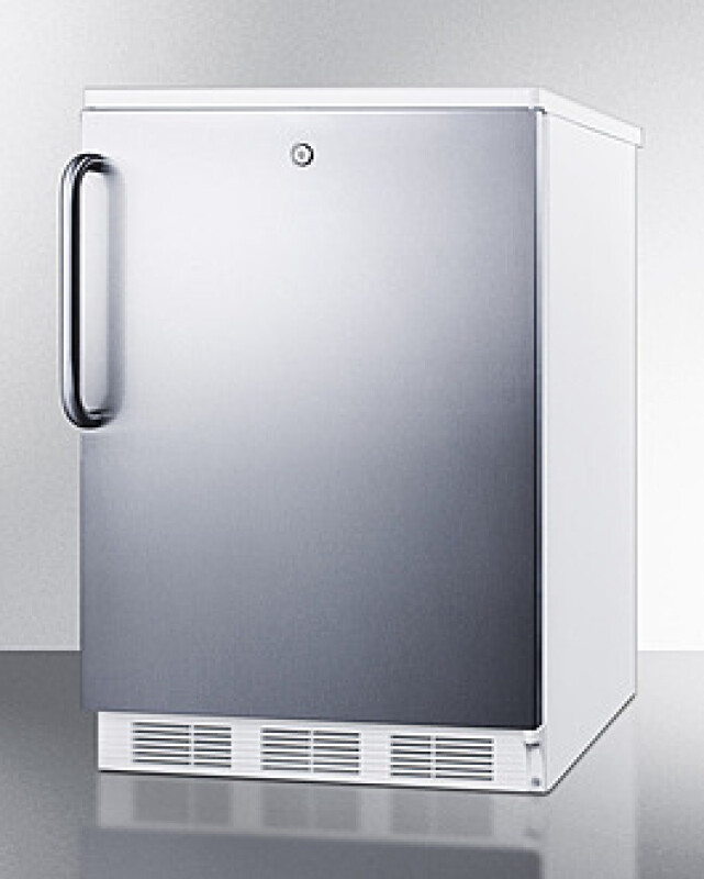 24" Wide Built-In Refrigerator-Freezer CT66LWBISSTB