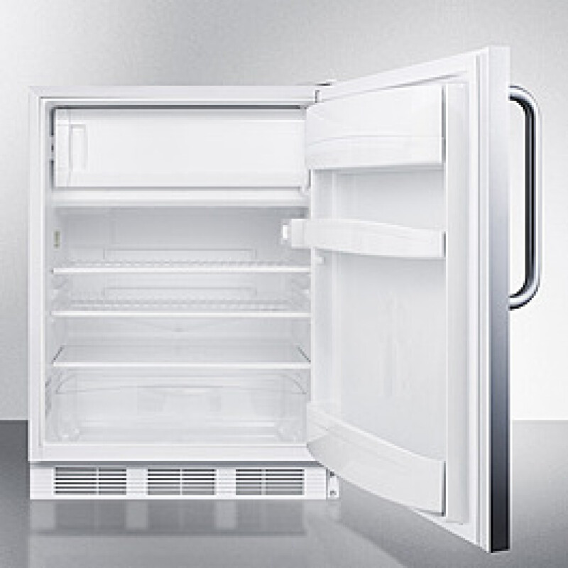 24" Wide Built-In Refrigerator-Freezer CT66LWCSS