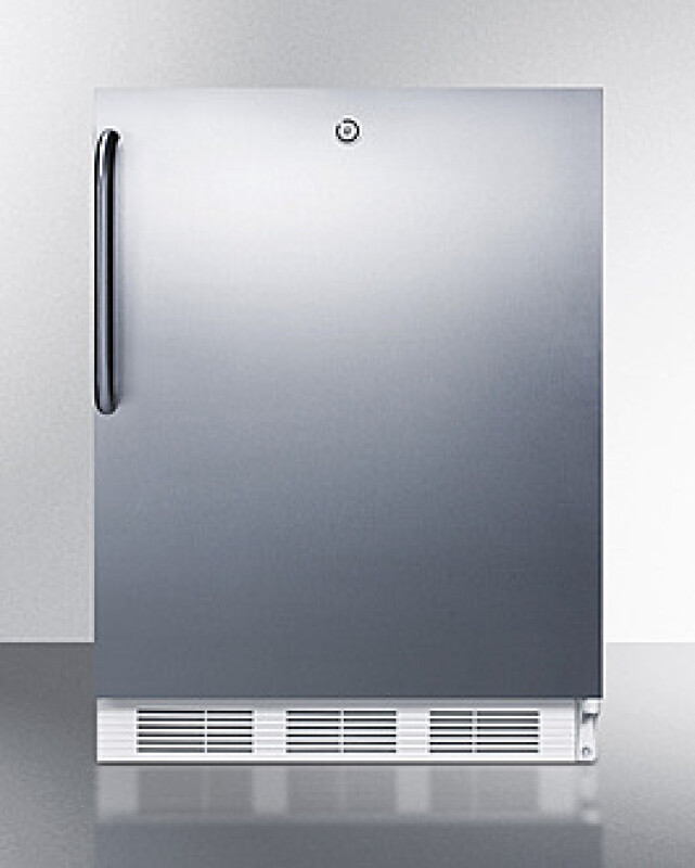 24" Wide Built-In Refrigerator-Freezer, ADA Compliant CT66LWCSSADA