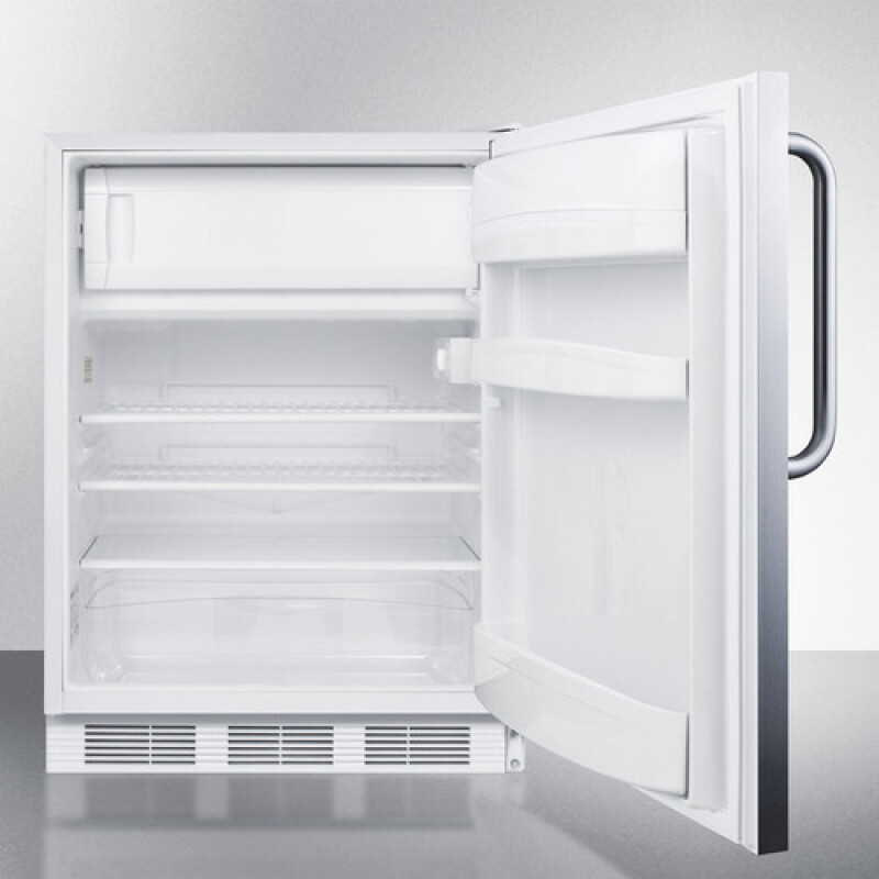 24" Wide Built-In Refrigerator-Freezer, ADA Compliant CT66LWCSSADA
